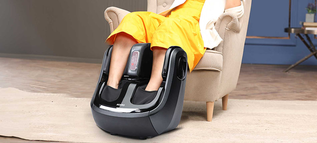 electric leg massager